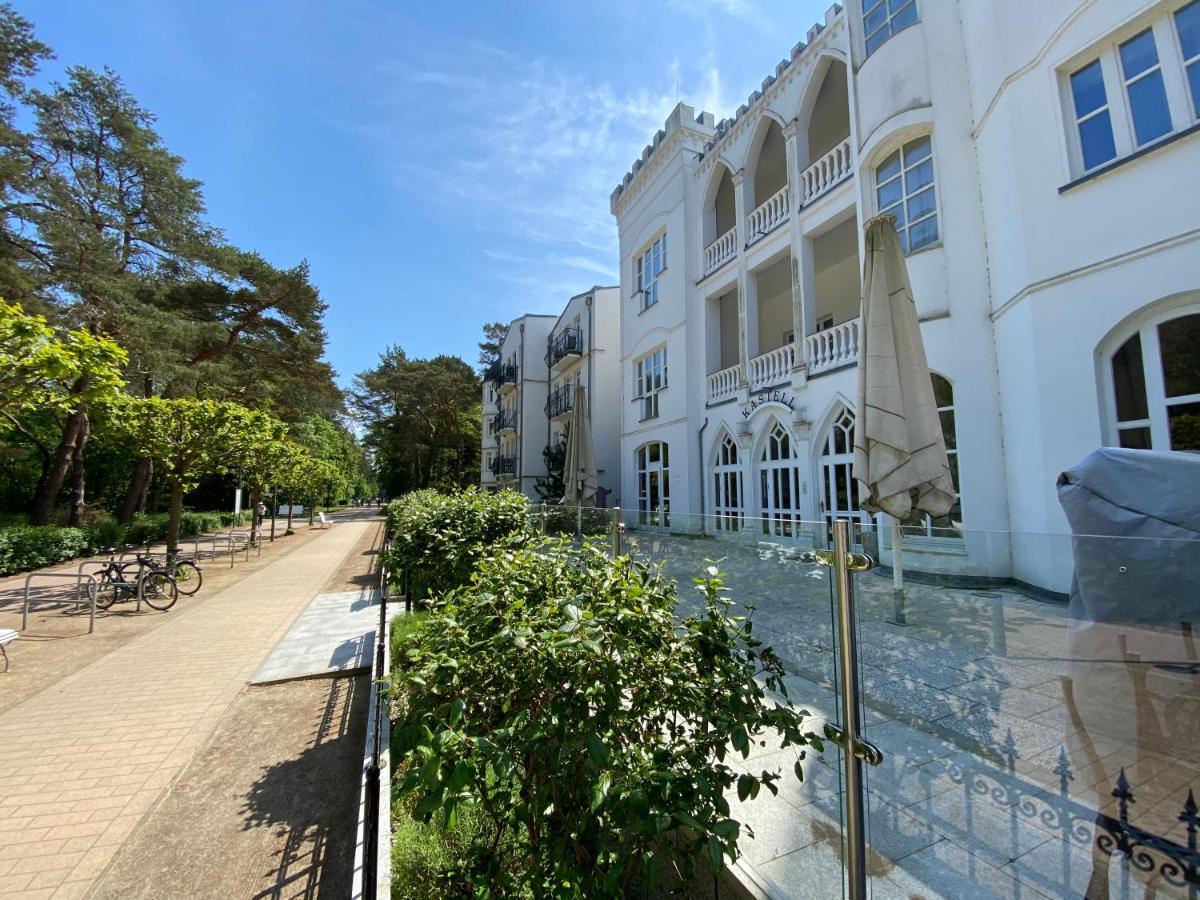 Haus Kastell - Suite Strandglueck Heringsdorf  Exterior photo